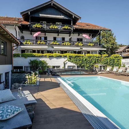 Boutique Hotel Relais Chalet Wilhelmy Bad Wiessee Exterior foto