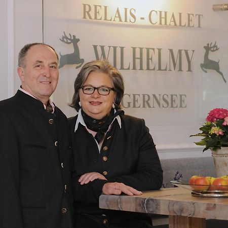Boutique Hotel Relais Chalet Wilhelmy Bad Wiessee Exterior foto