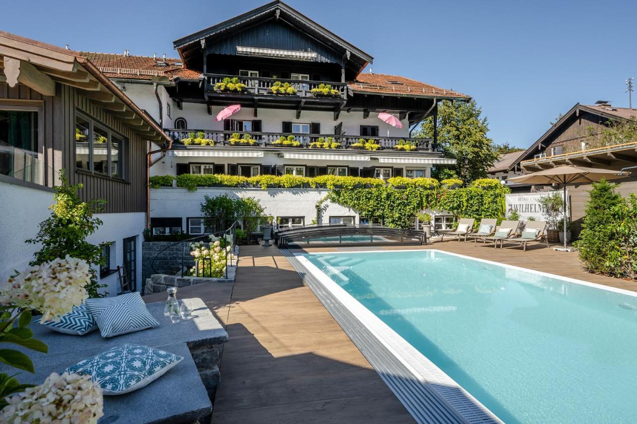 Boutique Hotel Relais Chalet Wilhelmy Bad Wiessee Exterior foto