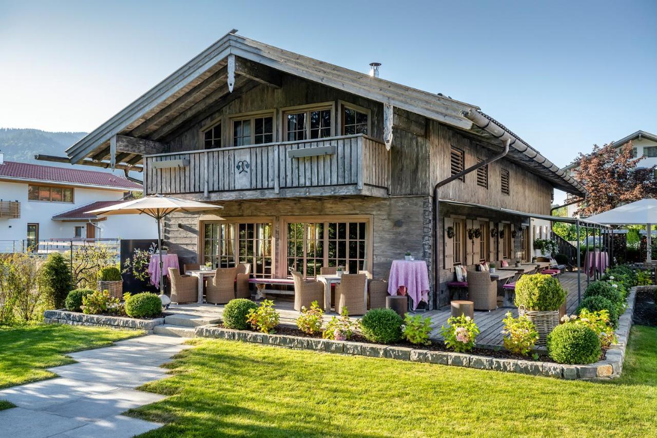 Boutique Hotel Relais Chalet Wilhelmy Bad Wiessee Exterior foto