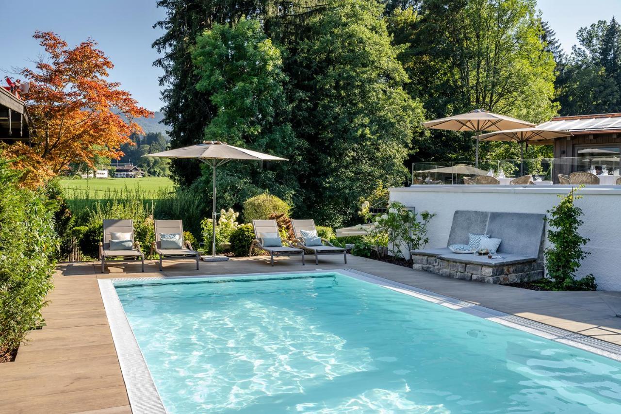Boutique Hotel Relais Chalet Wilhelmy Bad Wiessee Exterior foto