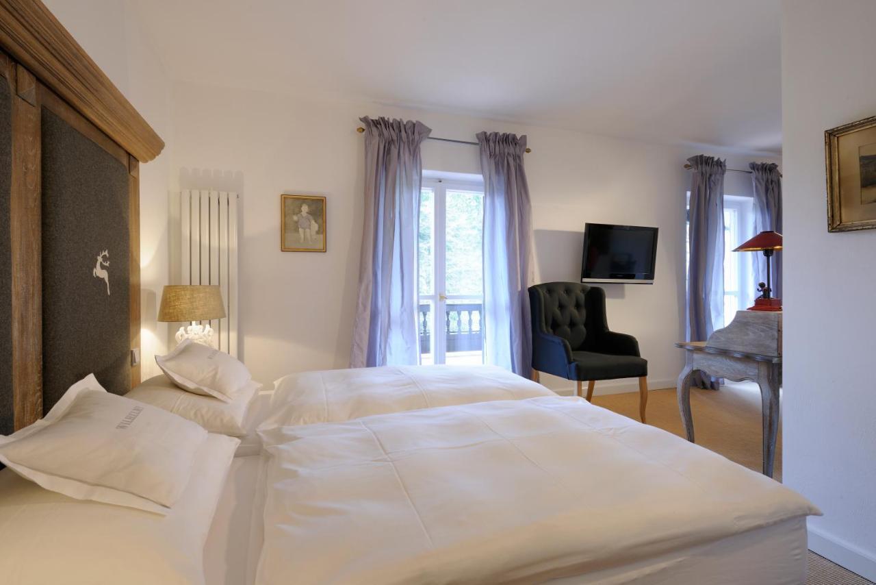 Boutique Hotel Relais Chalet Wilhelmy Bad Wiessee Exterior foto