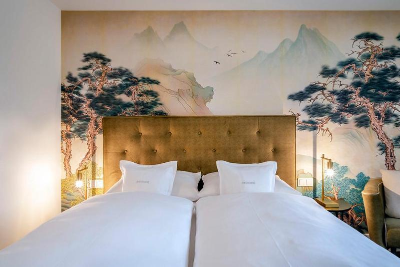 Boutique Hotel Relais Chalet Wilhelmy Bad Wiessee Exterior foto