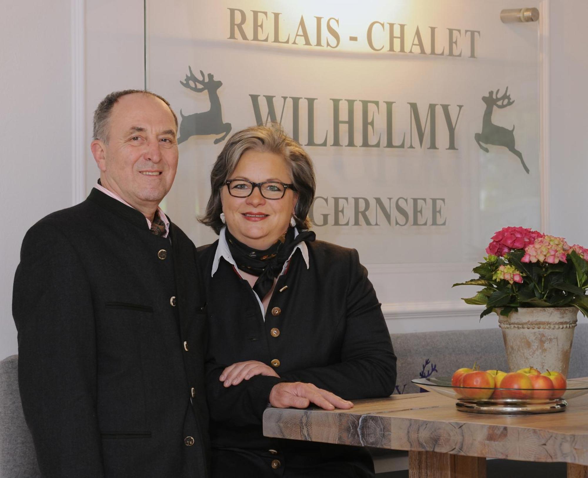 Boutique Hotel Relais Chalet Wilhelmy Bad Wiessee Exterior foto