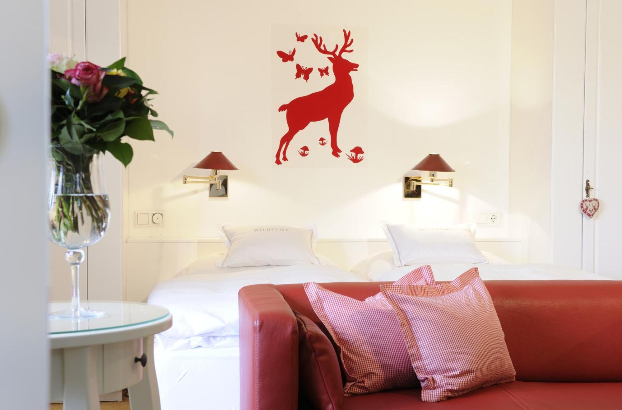 Boutique Hotel Relais Chalet Wilhelmy Bad Wiessee Quarto foto