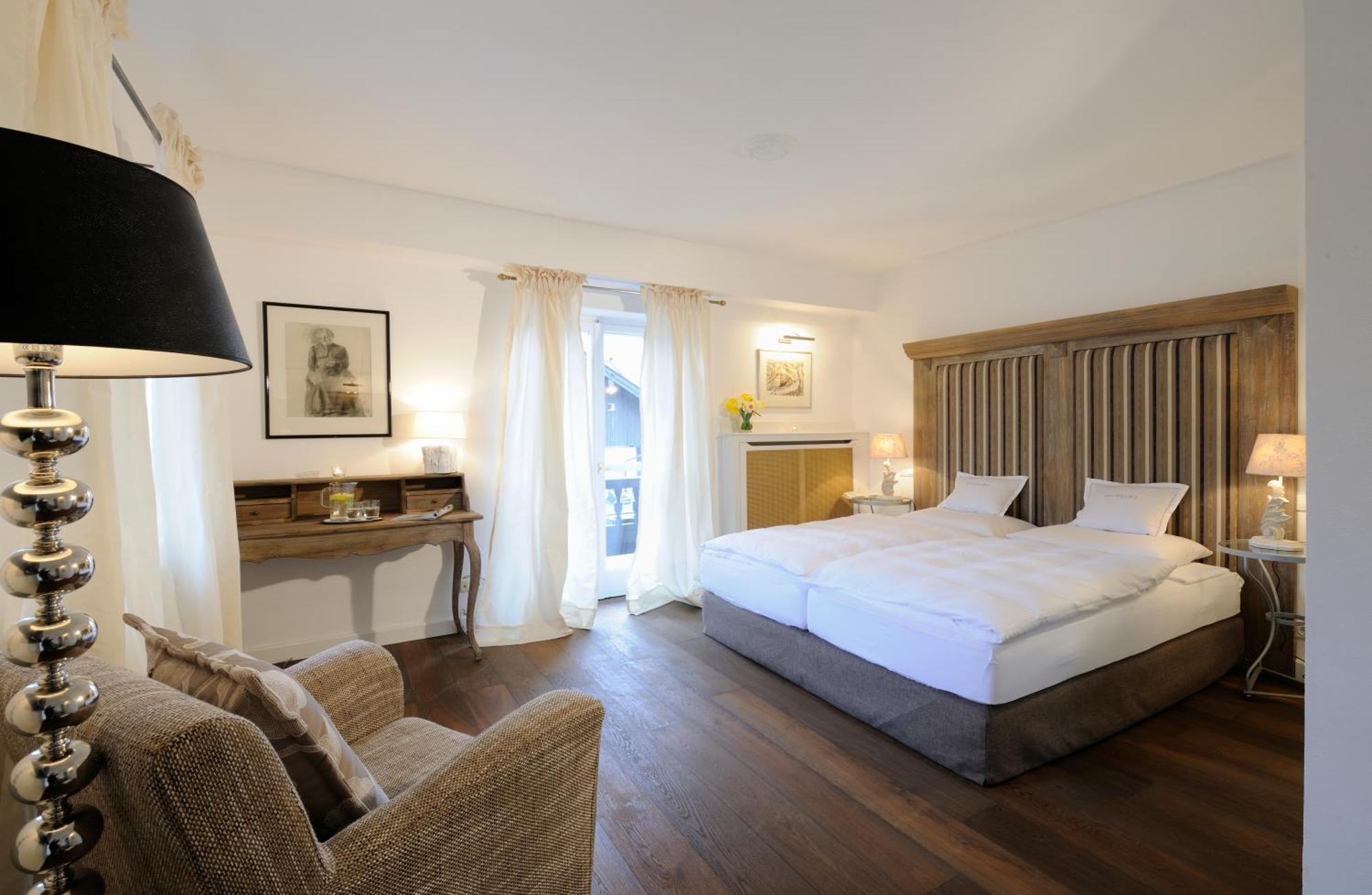 Boutique Hotel Relais Chalet Wilhelmy Bad Wiessee Quarto foto